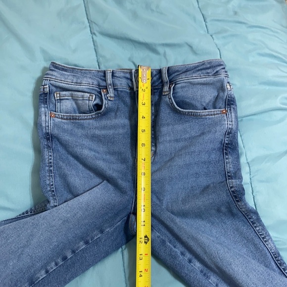 We The Free highrise jeggins skinny raw hem size 28 - Picture 15 of 16